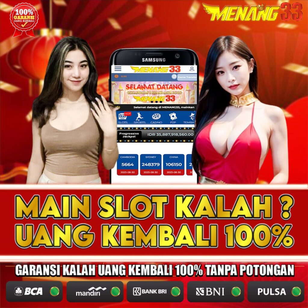 MENANG33 LOGIN