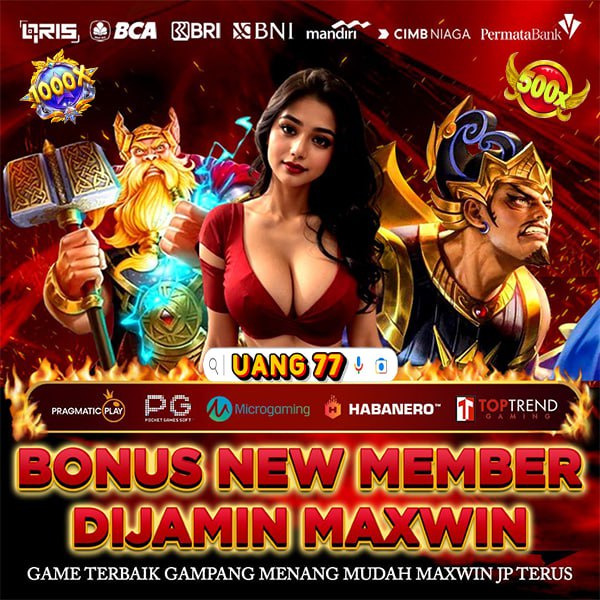 UANG77 – Slot Online Bonus Melimpah